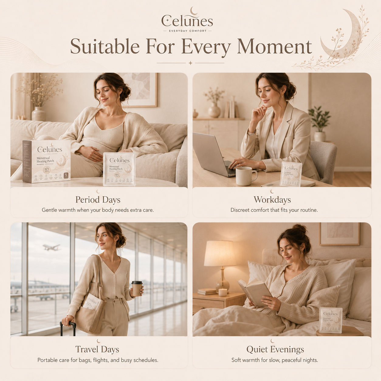 Menstrual Heating Patch