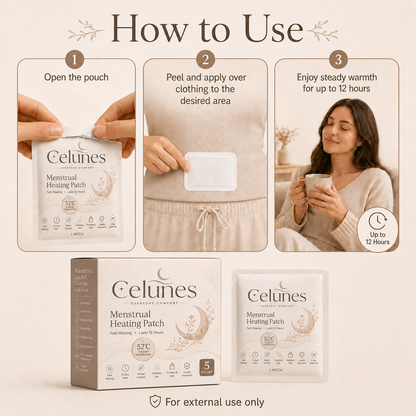 Menstrual Heating Patch